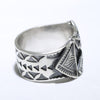 Silver Ring by Bo Reeves- 9.5