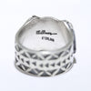 Silver Ring by Bo Reeves- 9.5