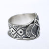 Silver Ring by Bo Reeves- 10