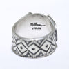 Silver Ring by Bo Reeves- 10