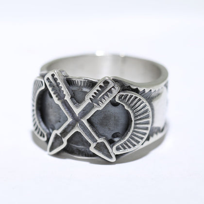 Silver Ring by Bo Reeves- 11