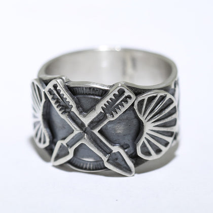 Silver Ring by Bo Reeves- 11