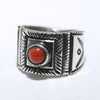 Coral Ring by Harrison Jim- 9