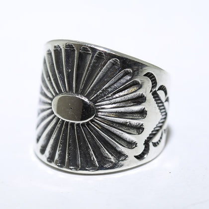 Silver Ring by Harrison Jim- 10.5