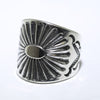 Silver Ring by Harrison Jim- 10.5