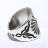 Silver Ring by Harrison Jim- 10.5
