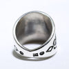 Silver Ring by Harrison Jim- 10.5