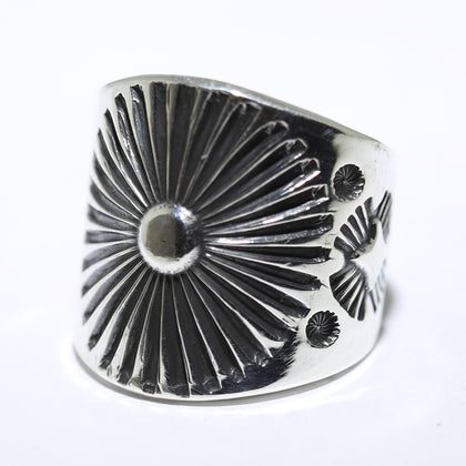 Silver Ring by Harrison Jim- 10