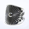 Silver Ring by Harrison Jim- 10