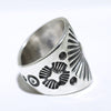 Silver Ring by Harrison Jim- 10