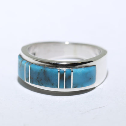 Inlay Ring by Wayne Muskett- 8