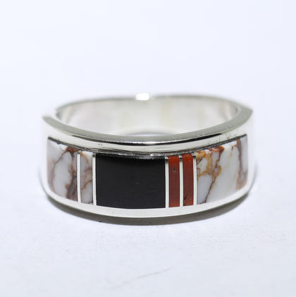 Inlay Ring by Wayne Muskett- 9