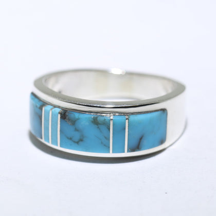 Inlay Ring by Wayne Muskett- 9