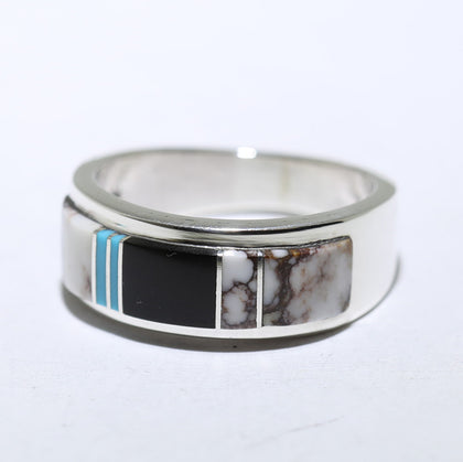 Inlay Ring by Wayne Muskett- 9