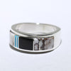 Inlay Ring by Wayne Muskett- 9