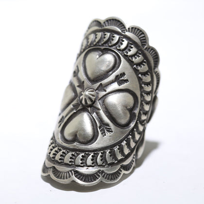Silver Ring by Andy Cadman- 7