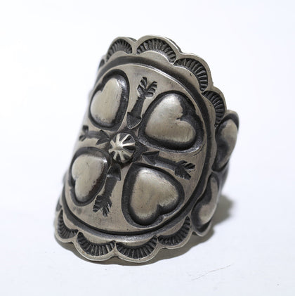 Silver Ring by Andy Cadman- 9.5