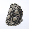 Silver Ring by Andy Cadman- 9.5