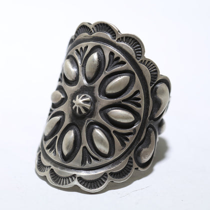 Silver Ring by Andy Cadman- 10