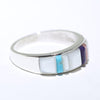 Inlay Ring by Veronica Benally- 9.5