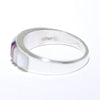 Inlay Ring by Veronica Benally- 9.5