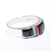 Inlay Ring by Veronica Benally- 8