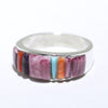 Inlay Ring by Veronica Benally- 5.5