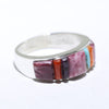 Inlay Ring by Veronica Benally- 5.5