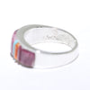 Inlay Ring by Veronica Benally- 5.5