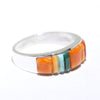 Inlay Ring by Veronica Benally- 8