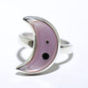Moon Ring by Hope Etsitty- 6.5