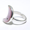 Moon Ring by Hope Etsitty- 6.5