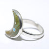 Moon Ring by Hope Etsitty- 6.5