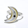 Moon Ring by Hope Etsitty- 7.5
