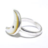 Moon Ring by Hope Etsitty- 7.5