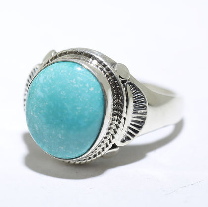 Kingman Ring by Navajo- 13.5