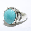 Kingman Ring by Navajo- 13.5