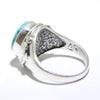 Kingman Ring by Navajo- 13.5