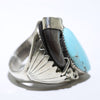 Turquoise Ring by Navajo- 10.5