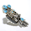 Kachina Ring by Zuni- 8.5