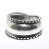 Silver Ring by Harrison Jim- 9.5
