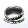 Silver Ring by Harrison Jim- 9.5