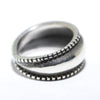 Silver Ring by Harrison Jim- 9.5