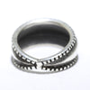 Silver Ring by Harrison Jim- 9.5