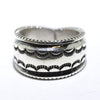 Silver Ring by Harrison Jim- 9.5
