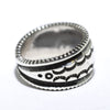 Silver Ring by Harrison Jim- 9.5