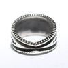 Silver Ring by Harrison Jim- 9.5