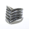 Silver Ring by Harrison Jim- 8.5