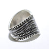 Silver Ring by Harrison Jim- 8.5