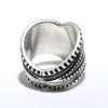 Silver Ring by Harrison Jim- 8.5